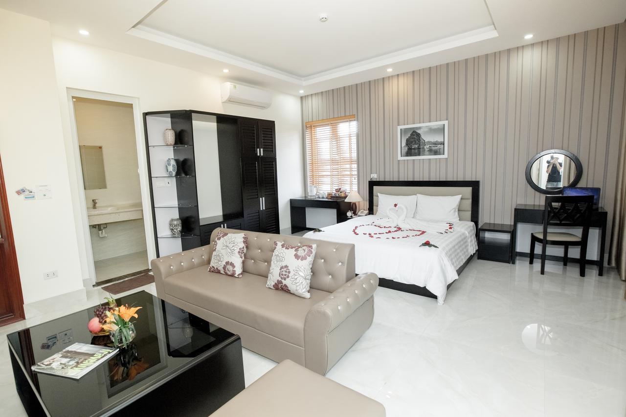 Halong Seoul Hotel Халонг Экстерьер фото