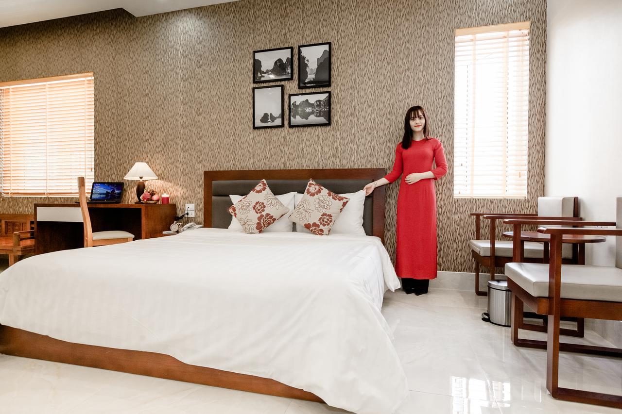 Halong Seoul Hotel Халонг Экстерьер фото