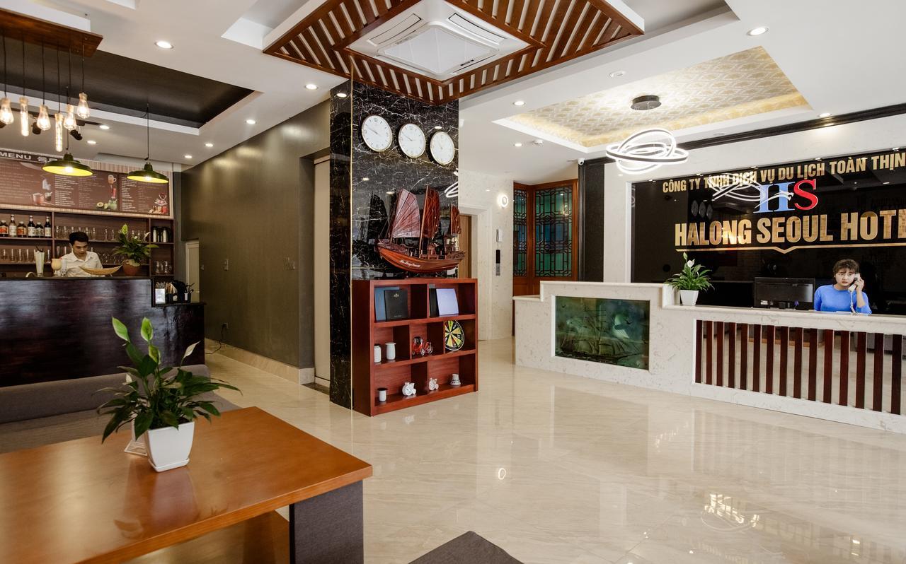 Halong Seoul Hotel Халонг Экстерьер фото