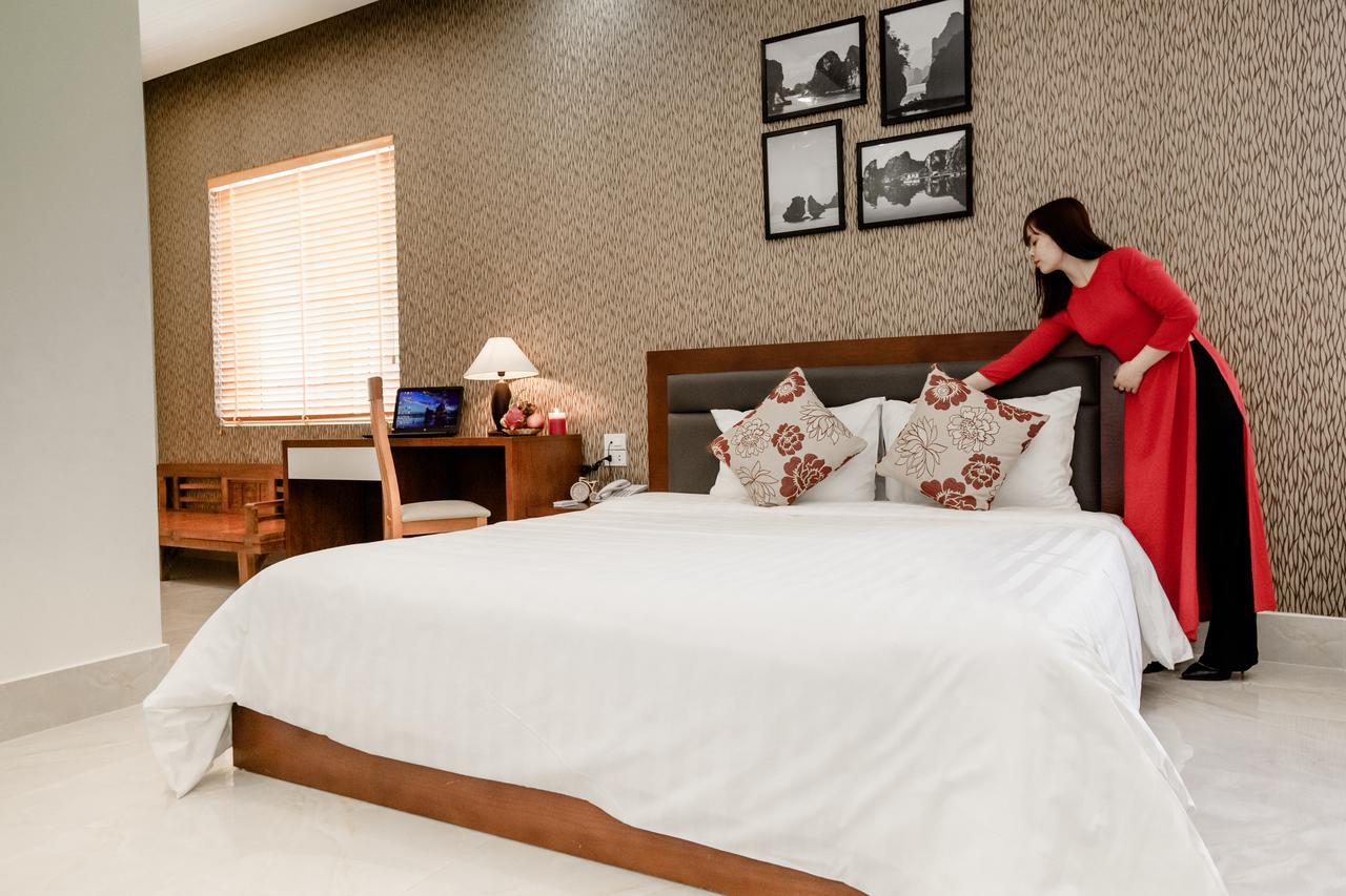 Halong Seoul Hotel Халонг Экстерьер фото