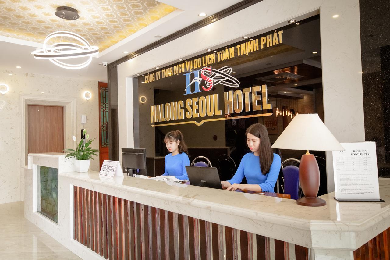 Halong Seoul Hotel Халонг Экстерьер фото